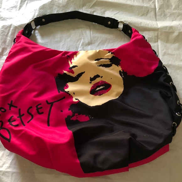 Betsey Johnson Handbags - Vintage Betsey Johnson Marilyn Monroe Shoulder Bag